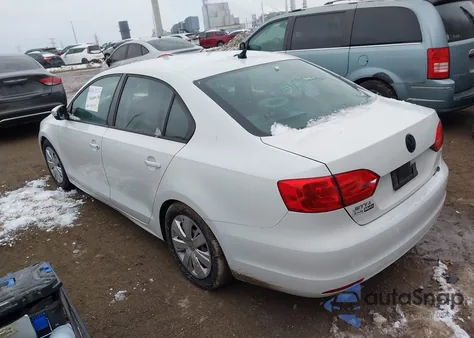 2014 Volkswagen Jetta 1.8T Se from USA, damaged, VIN 3VWD17AJ3EM265236